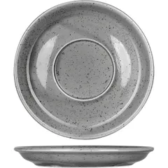 Saucer “Lifestyle”  porcelain  D=150, H=15mm  blue-gray.