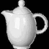Кофейник «Спайро» фарфор 0,6л D=55,H=185,L=175,B=110мм белый, Объем по данным поставщика (мл): 600