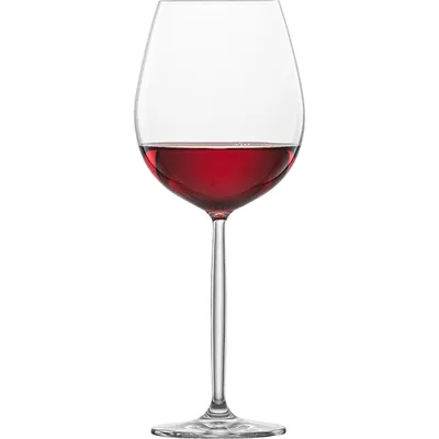 Бокал для вина «Дива» хр.стекло 460мл D=65/92,H=230мм прозр., изображение 2
