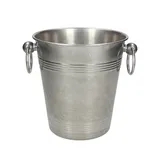 Емкость для льда «Тэкс-Мэкс» сталь нерж. D=15,5,H=15см металлич.