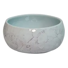 Форма для запекания «Романтика» фарфор 0,9л D=165,H=65мм серый