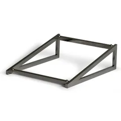 Beveled stand d/art.BU_FL0012 stainless steel ,H=97,L=315,B=265mm