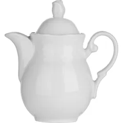 Coffee pot “Aphrodite” porcelain 300ml D=45,H=130,L=120mm white