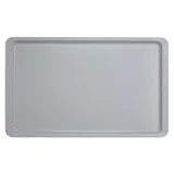 Поднос прямоугольный стеклопласт. ,L=53,B=32,5см свет.-сер.