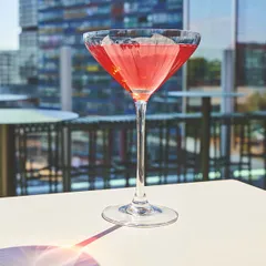 Коктейльная рюмка «Симетри» хр.стекло 210мл D=11,4,H=17,9см прозр., изображение 4