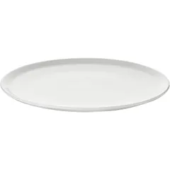 Блюдо для пиццы «Чинция» фарфор D=32см белый, изображение 2