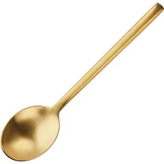 Table spoon “Sapporo Basic”  stainless steel , L=19.7 cm  gold, matte