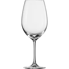 Wine glass “Evento”  christened glass  0.506 l  D=6, H=22cm  clear.