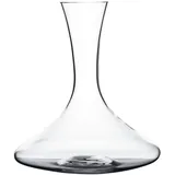 Decanter “Tuscany”  chrome glass  1.5 l  D=25, H=27.2 cm  clear.