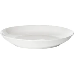 Блюдо «Кунстверк» глубокое фарфор 2л D=335,H=48мм белый, изображение 2