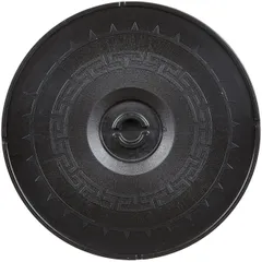 Контейнер для тортильи с крышкой пластик D=325,H=70,L=320,B=320мм черный, изображение 4