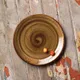 Тарелка «Крафт Браун» мелкая фарфор D=25,H=2см коричнев., Цвет: Коричневый, Диаметр (мм): 250, изображение 3