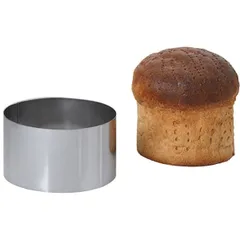 Pastry ring stainless steel D=22,H=9cm