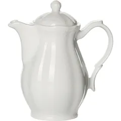 Кофейник «В.Виена» фарфор 300мл D=60,H=115,L=130мм белый
