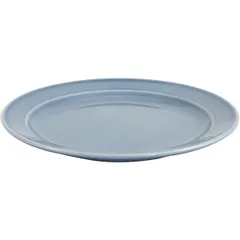 Тарелка «Акварель» Принц мелкая фарфор D=220,H=24мм голуб., изображение 2