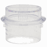 Мерный стакан д/бленд.HBB250 NEW пластик D=50,H=55мм прозр.