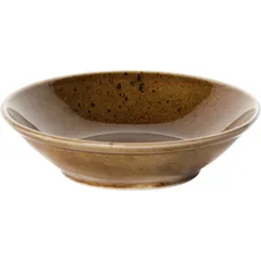 Салатник «Кантри Стайл» фарфор 300мл D=160,H=40,B=185мм зелен., изображение 2