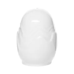 Перечница «Мелодия» фарфор D=30,H=65,B=45мм белый