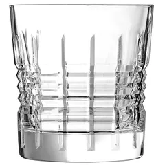 Old fashion “Rendezvous”  chrome glass  320 ml  D=89, H=95.5 mm  clear.