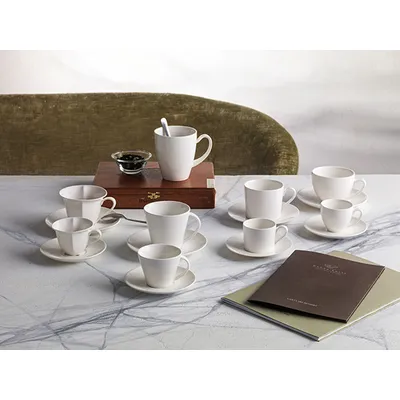 Блюдце «Сан Лузия» фарфор D=120,H=15мм белый, изображение 2