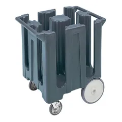 Trolley for plates D=181-210mm, with cover polyethylene ,H=81,L=73,B=60.5cm gray