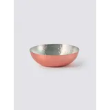 Gibco Пиала 250 мл "Купер Эхо", медная с лужением внутри, с тиснением, 11х3 см