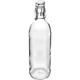 Бутылка «Эмилия» стекло,пластик 1л D=85,H=290мм, Объем по данным поставщика (мл): 1000, изображение 2