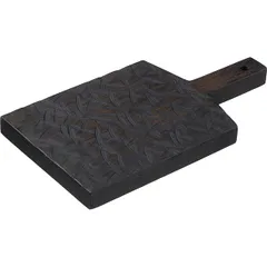 Доска для подачи «Снег» прямоугольная с ручкой и углублением ,H=3,L=32/22,B=17см, изображение 2