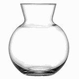 Кувшин «Сферик» для саке стекло 0,5л D=15,8,H=20см прозр.