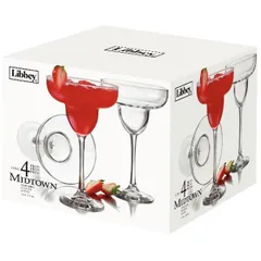 Бокал для маргариты «Маргарита-мидтаун» стекло 384мл D=12,2,H=19,2см прозр., изображение 3