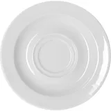 Блюдце «Карат» фарфор D=160/48,H=18мм белый