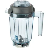 Контейнер в сборе д/блендера(нож,крыш.,загл.) «Вайта Микс» поликарбонат 0,9л