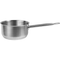 Saucepan without lid  stainless steel  0.7 l  D=12, H=7cm