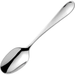 Tea spoon "Oslo"  stainless steel , L=145/50, B=4mm  metal.