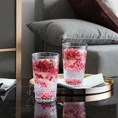 Хайбол (стакан) «Хайнесс» стекло 350мл D=81,H=136мм прозр., изображение 3