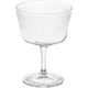 Шампанское-блюдце «Новеченто Арт деко» стекло 220мл D=90,H=124мм прозр., изображение 3