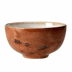 Салатник «Крафт Терракота» фарфор 457мл D=127,H=70мм терракот