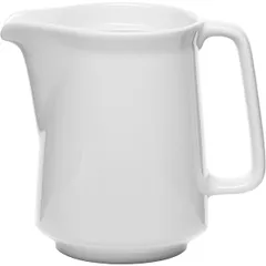 Кувшин «Кашуб-хел» фарфор 1л D=10,H=17,L=17,B=10см белый