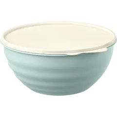 Миска с крышкой полипроп. 1,55л голуб.