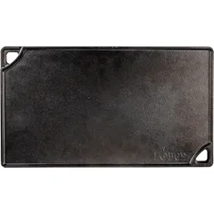 Лист-гриль чугун ,H=10,L=425,B=240мм черный, изображение 4