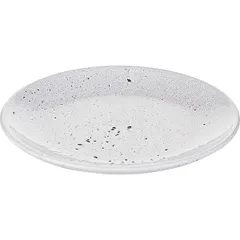 Тарелка «Тирамису» мелкая керамика D=215,H=20мм белый,черный, изображение 4