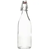 Бутылка «Свинг» с пробкой стекло 0,5л D=77,H=253,L=75,B=75мм