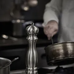 Мельница для перца «Париж» сталь нерж. D=7,H=30см серебрист., изображение 4