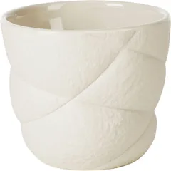 Стакан для горячих напитков «Саксэшен» фарфор 200мл D=100,H=89мм белый