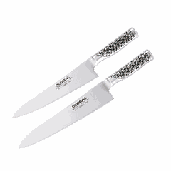 Kitchen knife “Global”  stainless steel  L=24cm  metal.