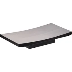 Блюдо для суши сосна ,H=35,L=210,B=120мм черный