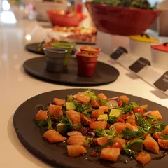 Блюдо для пиццы «Базальт» керамика D=285,H=20мм черный,матовый, изображение 4