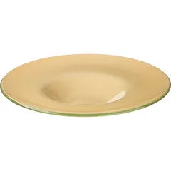Тарелка для пасты стекло 250мл D=290,H=47мм бежев., изображение 2