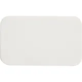 Rectangular board plastic ,H=8,L=250,B=150mm white