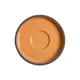 Блюдце «Блисс» фарфор D=138,H=19мм оранжев.